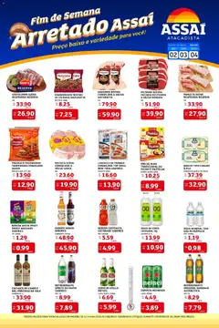 Encarte Assaí Atacadista - PB - Pré-Visualização do folheto da loja Assaí Atacadista, válido de 03.01.2026