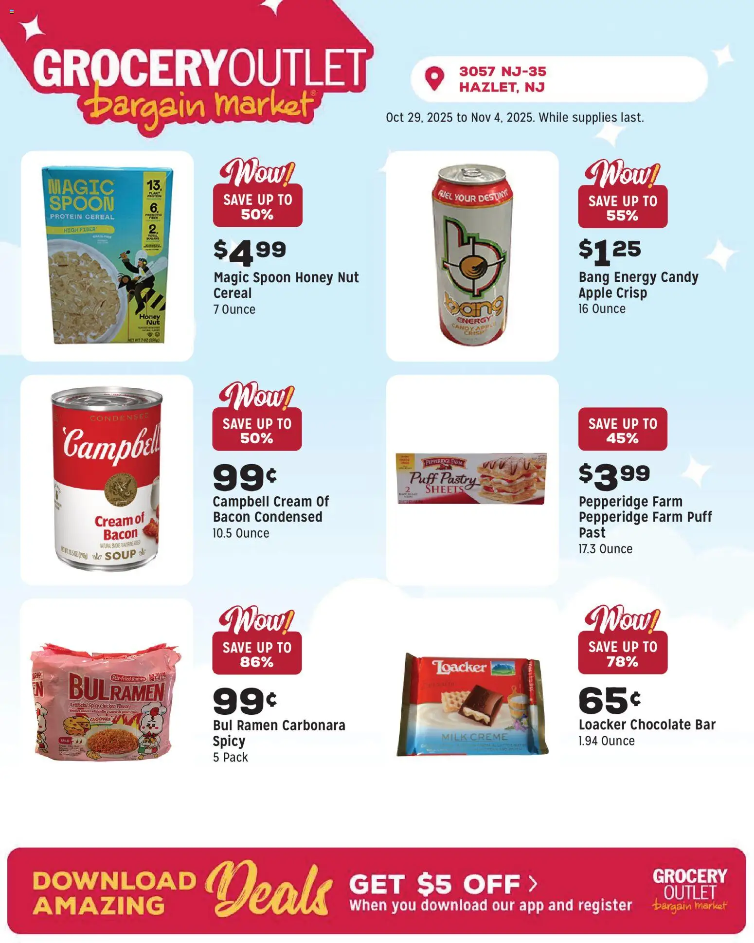 Grocery Outlet Weekly Ad - NJ - valid from 29.10.2025 | Page: 3