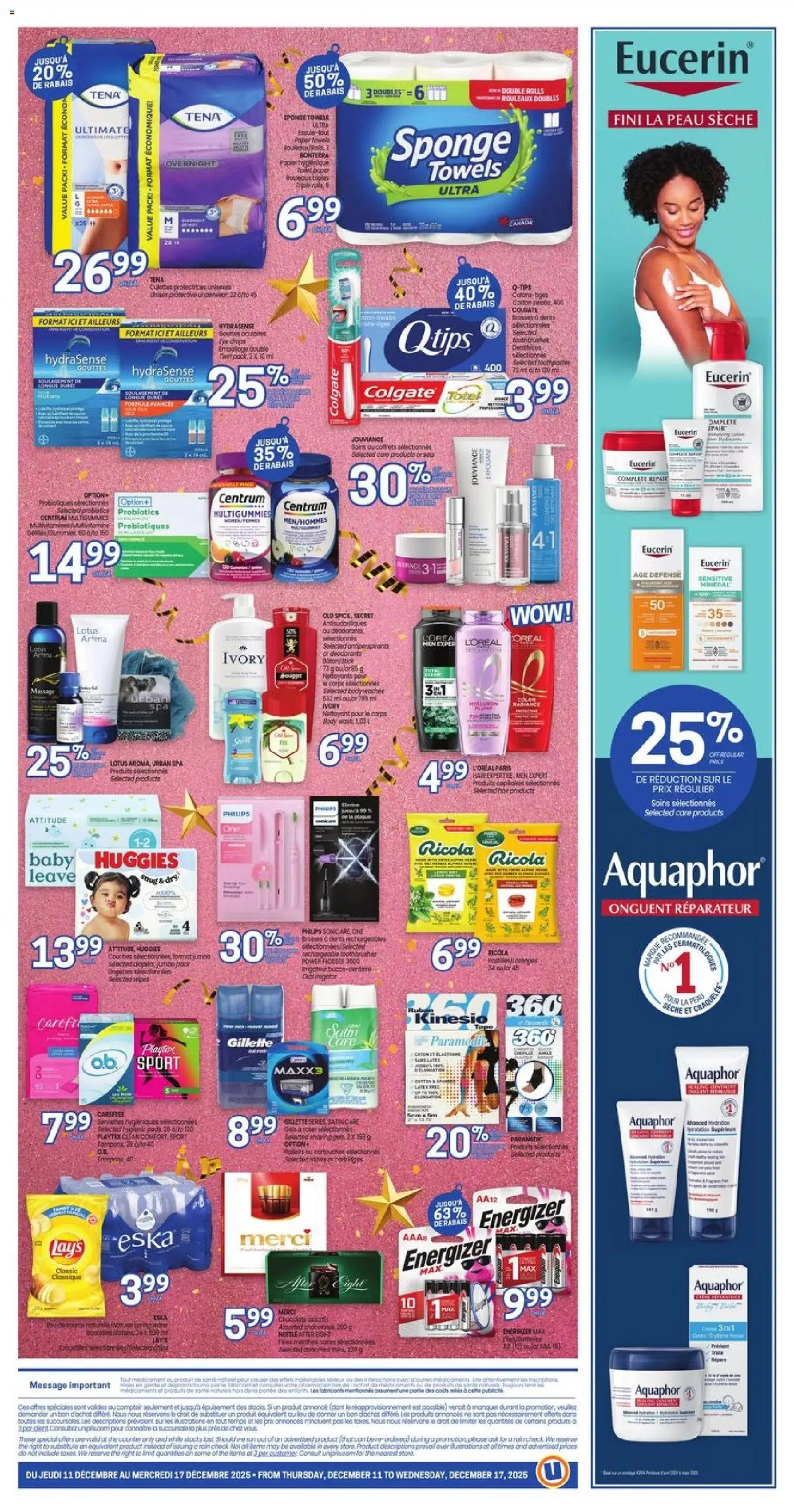 Uniprix flyer valid from 11.12.2025 | Page: 2 | Products: Sponge