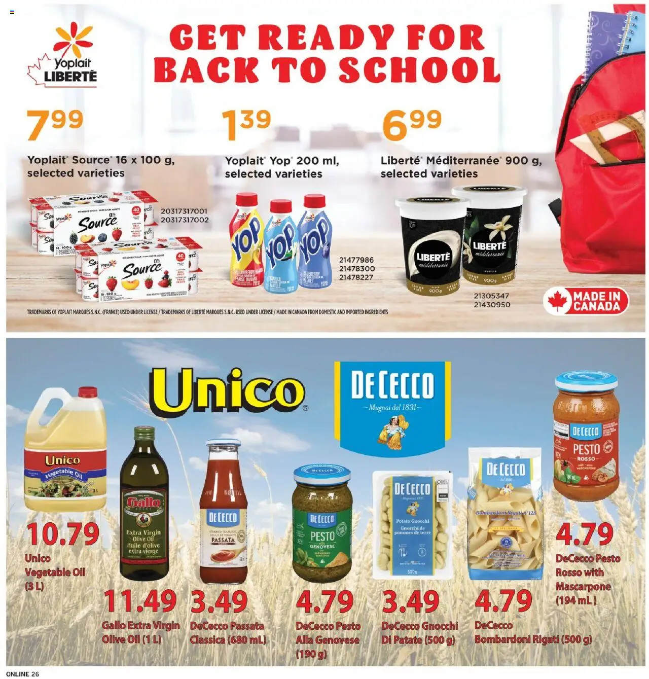 Fortinos flyer valid from 07.08.2025 | Page: 25