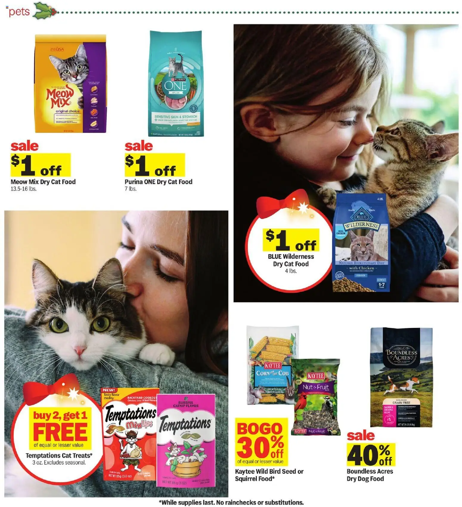 Meijer Weekly Ad - MI - valid from 10.12.2025 | Page: 30 | Products: Corn, Dog Food, Cat Food