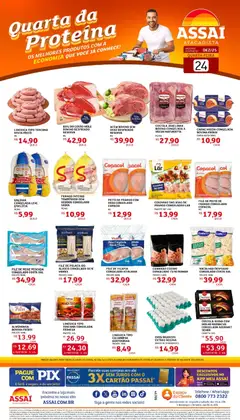 Encarte Assaí Atacadista - CE - Pré-Visualização do folheto da loja Assaí Atacadista, válido de 24.12.2025
