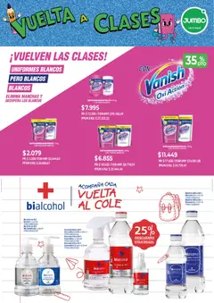 Vista previa Jumbo - Especial Listos Para El Cole válido desde el 18.02.2026 | Página: 12