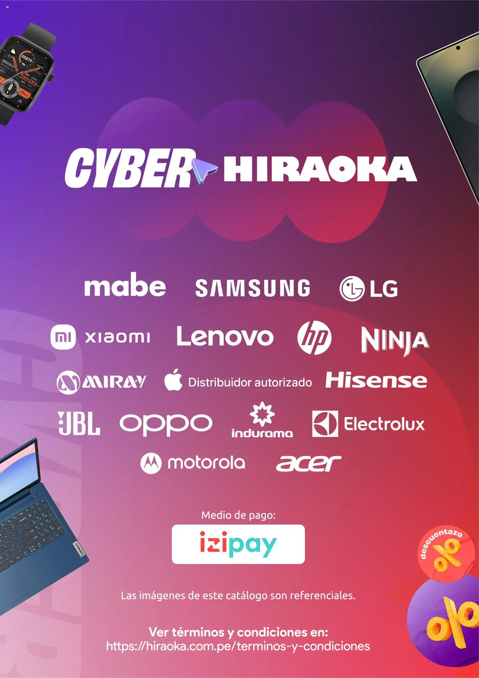 Catálogo Hiraoka válido desde 23.03.2026 | Página: 25