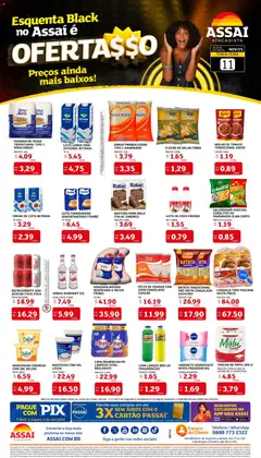 Assaí Atacadista Black Friday - Pré-Visualização do folheto da loja Assaí Atacadista, válido de 11.11.2025