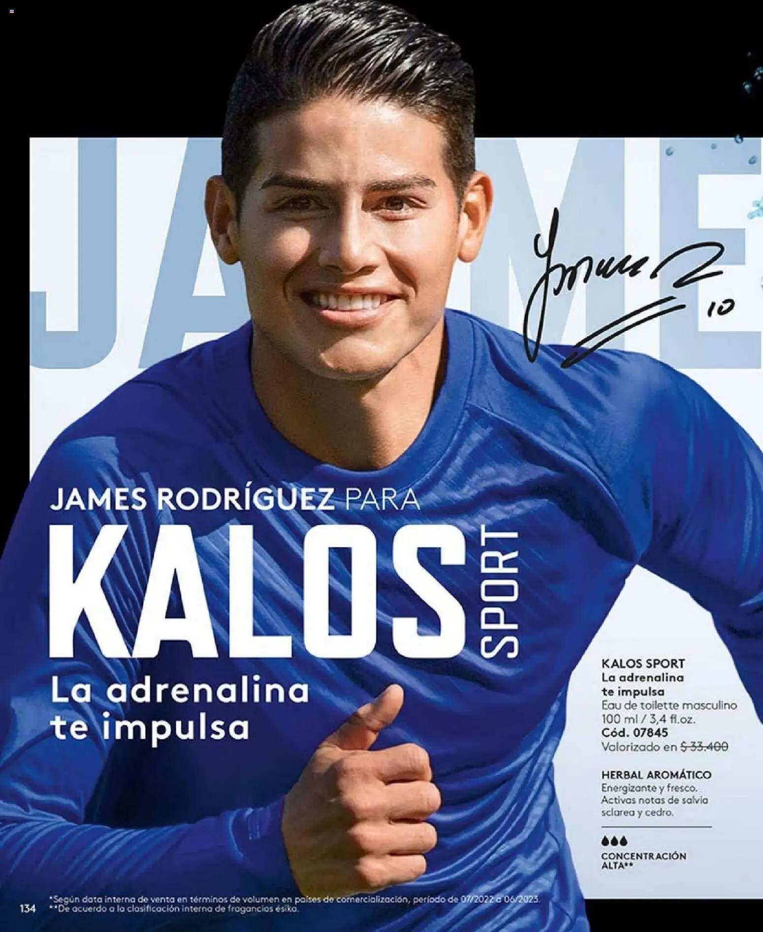 Catálogo Ésika Campaña 4 │ válido desde el 15.02.2026 | Página: 134 | Productos: Eau de toilette, Té