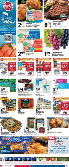 Preview of Big Y weekly ads valid from 25.09.2025