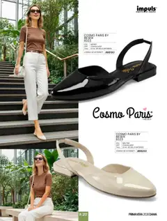 Vista previa de Impuls catálogo Primavera, nuevo folleto de la tienda, válido en México a partir del 01.01.2026 | Página: 219 | Productos: Zapatos