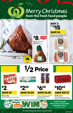 Preview of Weekly catalogue Woolworths TAS 26/11  - valid from 26.11.2025