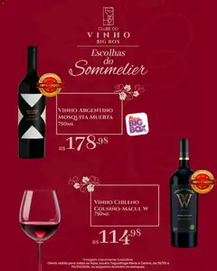 Big Box ofertas Clube do Vinho - Pré-Visualização do folheto da loja Big Box, válido de 26.03.2026 | Página: 2