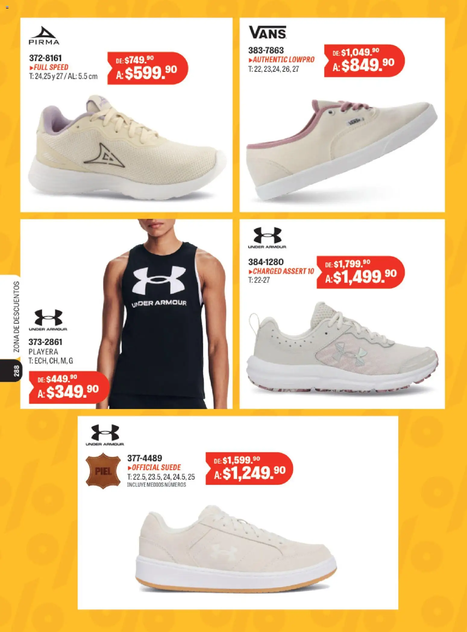 Nuevas ofertas de Andrea válidas en toda la República Mexicana desde el 31.10.2025. ¡Encuentra las mejores ofertas en Andrea catálogo Zona Descuentos! | Página: 5 | Productos: Playera