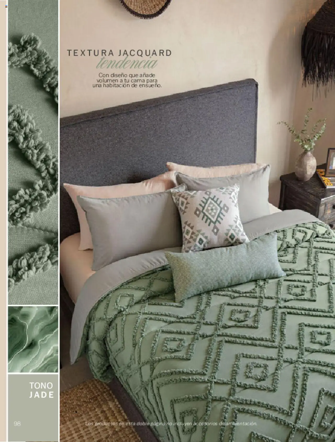 Nuevas ofertas de Vianney válidas en toda la República Mexicana desde el 07.03.2025. ¡Encuentra las mejores ofertas en Vianney catálogo Primavera! | Página: 100 | Productos: Cama