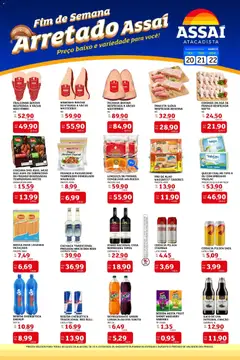 Assaí Atacadista ofertas - AL - Pré-Visualização do folheto da loja Assaí Atacadista, válido de 20.03.2026