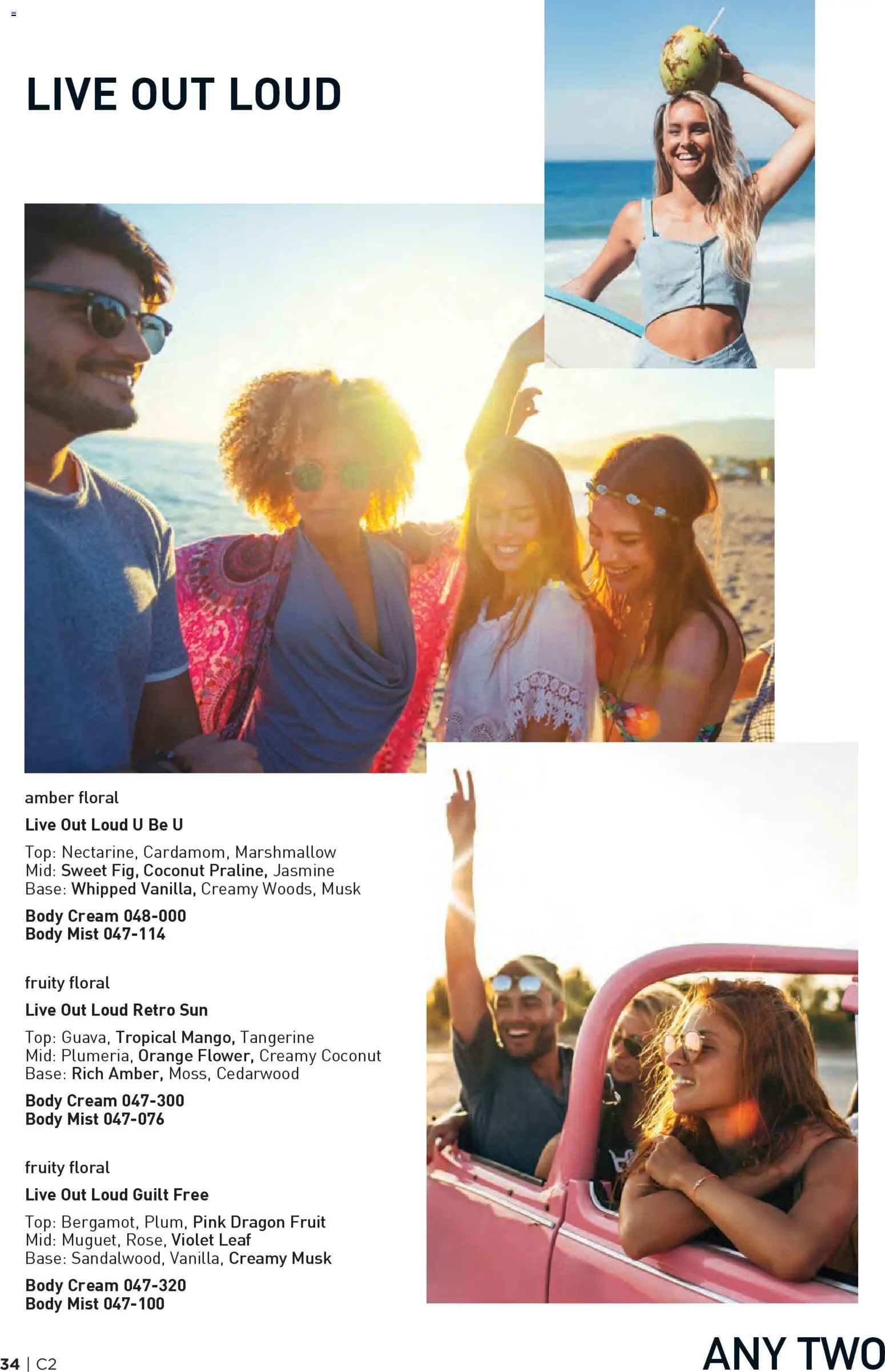 Avon Brochure - valid from 14.01.2026 | Page: 34 | Products: Body cream, Cream