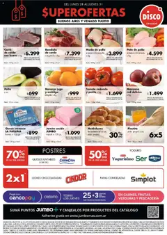 Vista previa Disco ofertas válido desde el 28.07.2025