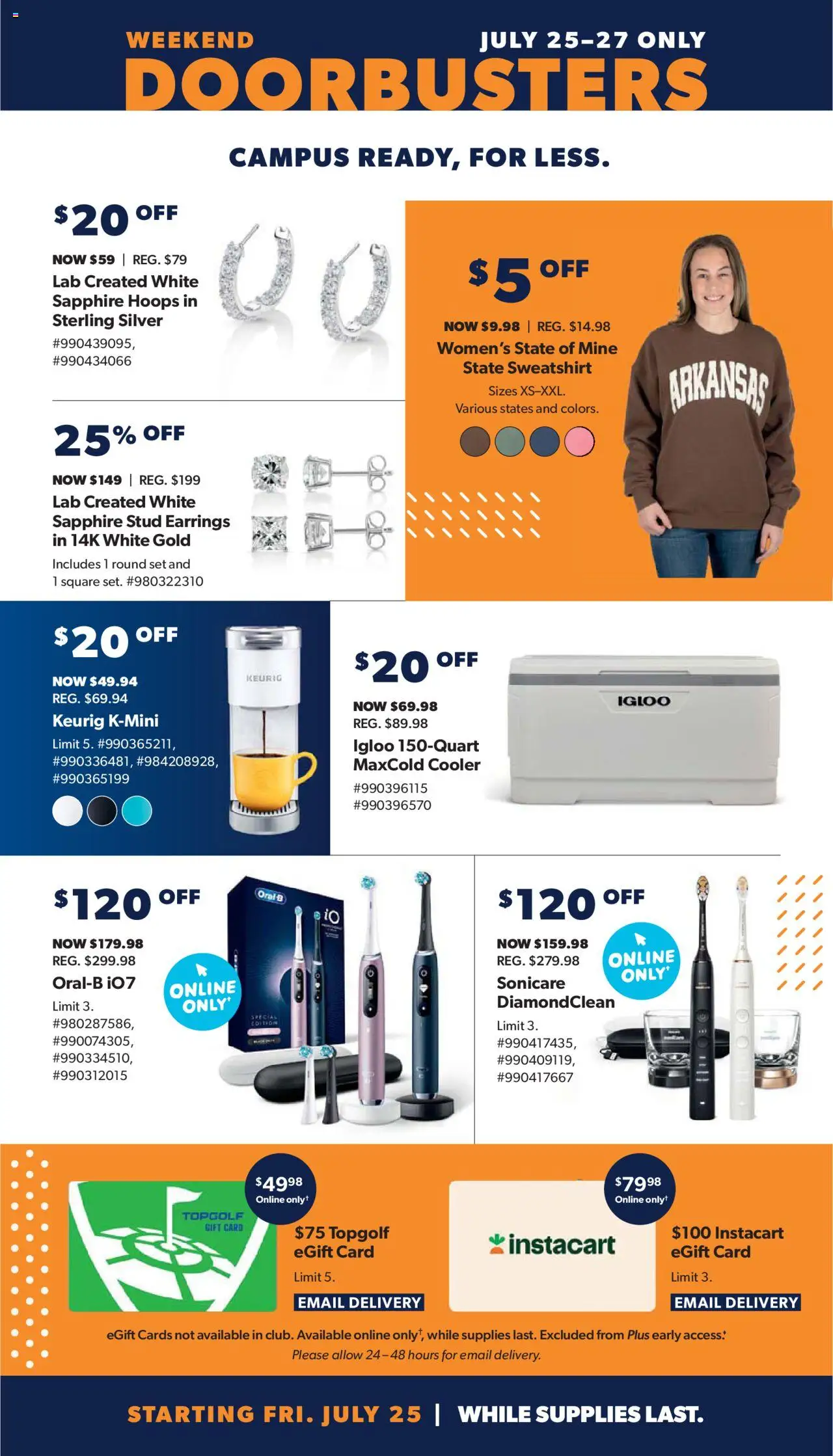 Sam's Club Instant Savings - valid from 23.07.2025 | Page: 4