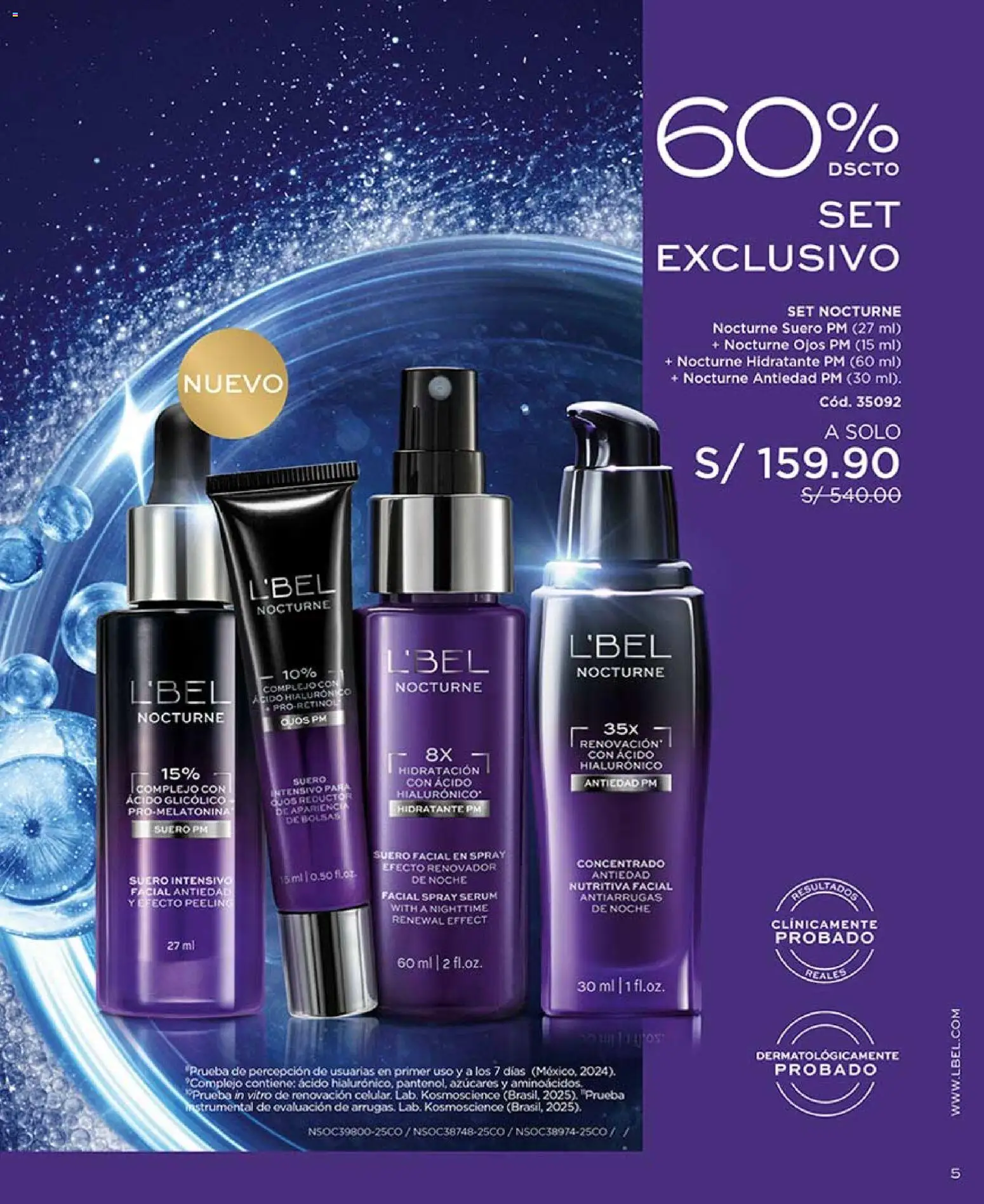 Catálogo L'Bel válido desde 21.02.2026 | Página: 5