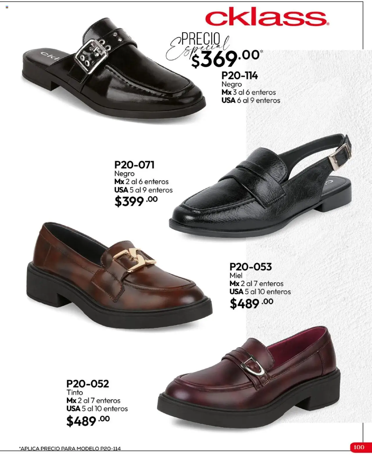 Nuevas ofertas de Cklass válidas en toda la República Mexicana desde el 16.09.2025. ¡Encuentra las mejores ofertas en Cklass - Catálogo Invierno! | Página: 256