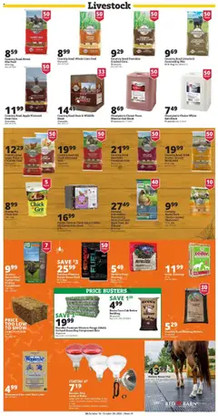 Preview of Rural King weekly ads valid from 16.10.2025 | Page: 5