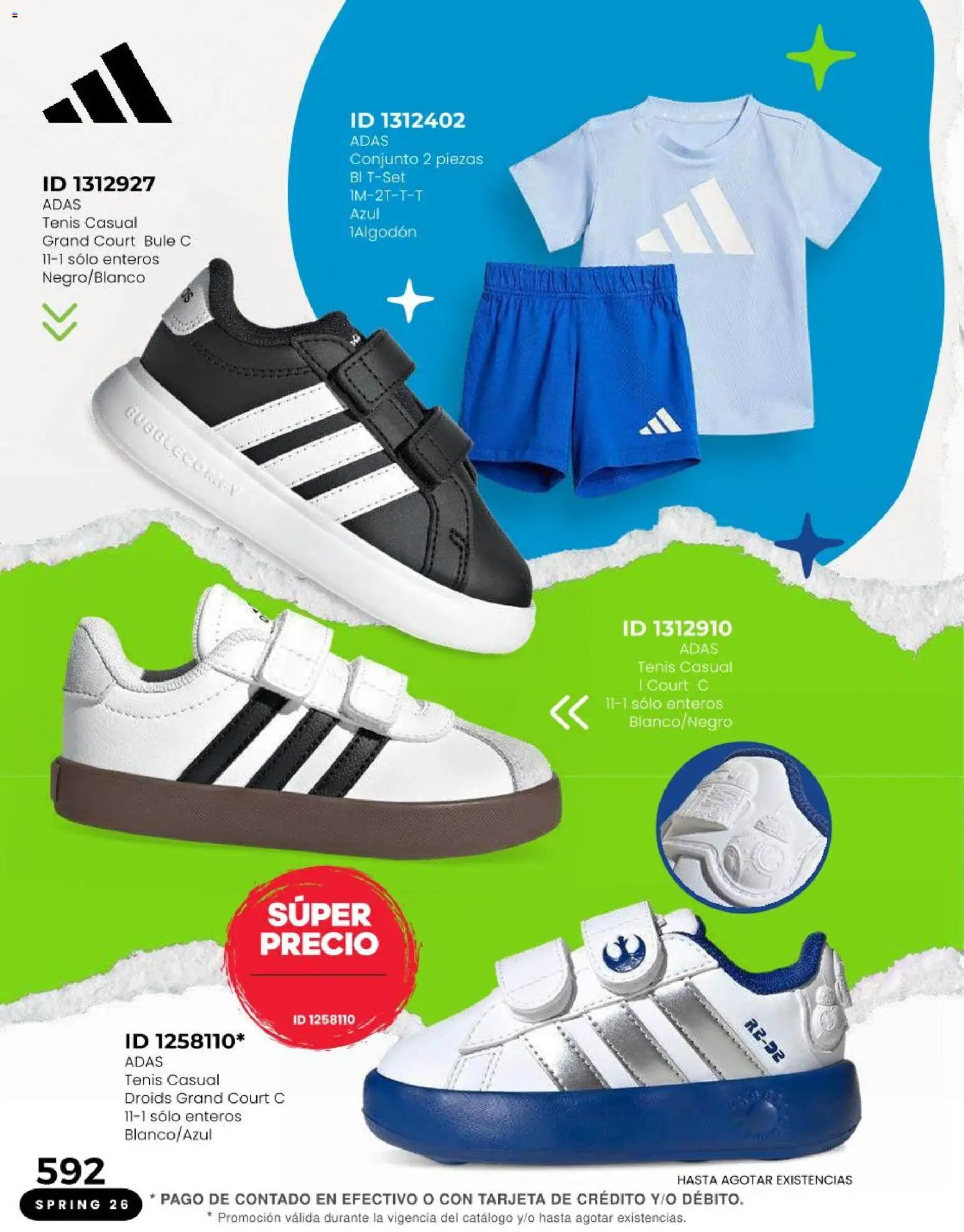 Nuevas ofertas de Price Shoes válidas en toda la República Mexicana desde el 15.02.2026. ¡Encuentra las mejores ofertas en Price Shoes catálogo ! | Página: 592 | Productos: Tenis, Conjunto