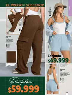 Pacifika - Campaña 08 / 2026 -  Vista previa de la revista de la tienda Pacifika valido desde el 01.08.2026 | Página: 115 | Productos: Algodón, Camiseta, Conjunto, Café