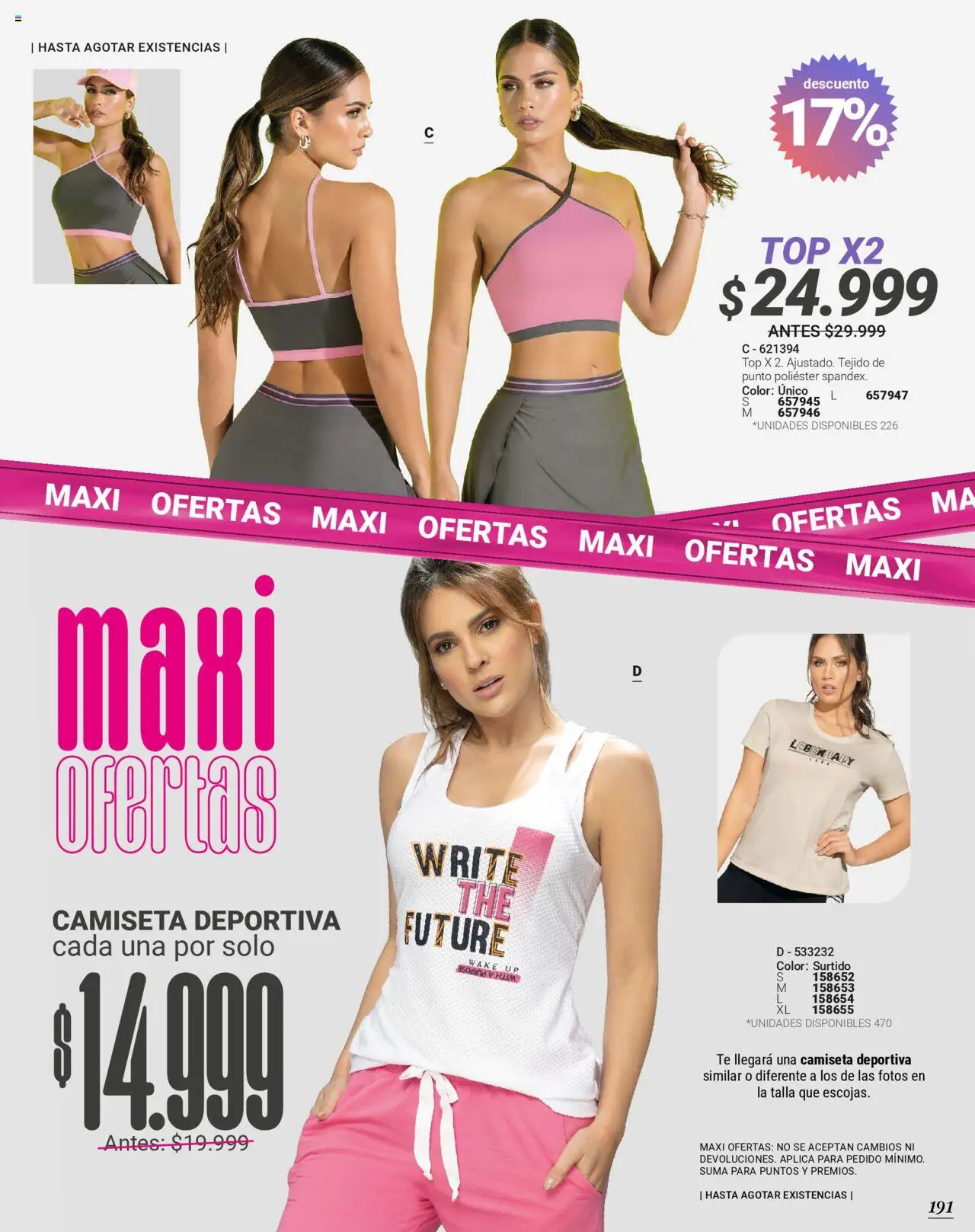 Carmel revista - valida desde el 28.07.2025 | Página: 193 | Productos: Té, Camiseta, Top