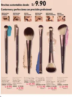 Vista previa de folleto Natura - Ciclo 1 de la Natura válido desde 27.12.2025 | Página: 20 | Productos: Brocha, Maquillaje, Rubor