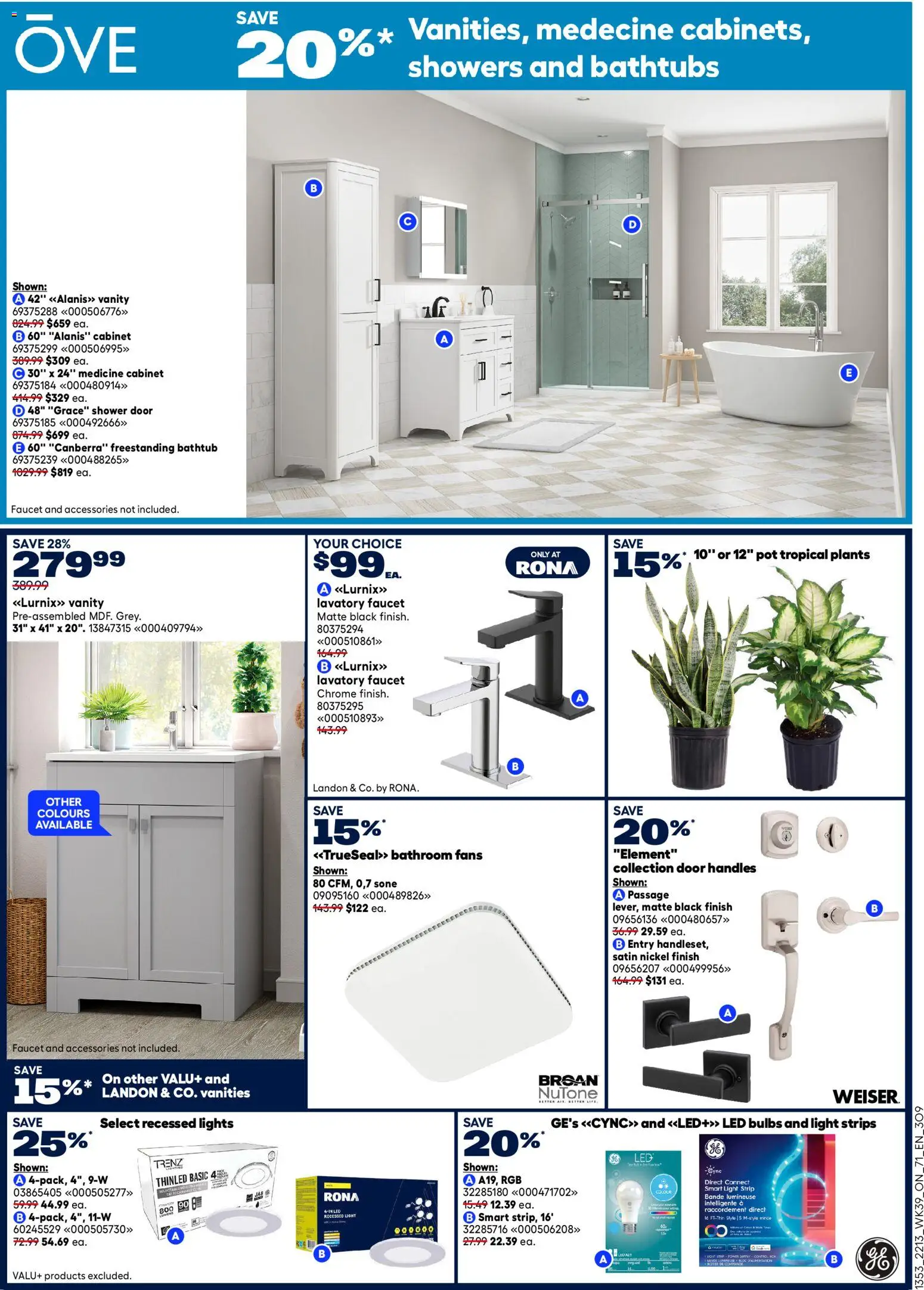 Rona flyer valid from 23.10.2025 | Page: 3