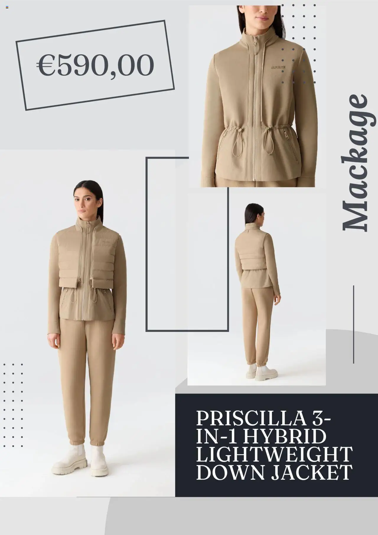 Mackage flyer valid from 11.08.2025 | Page: 4