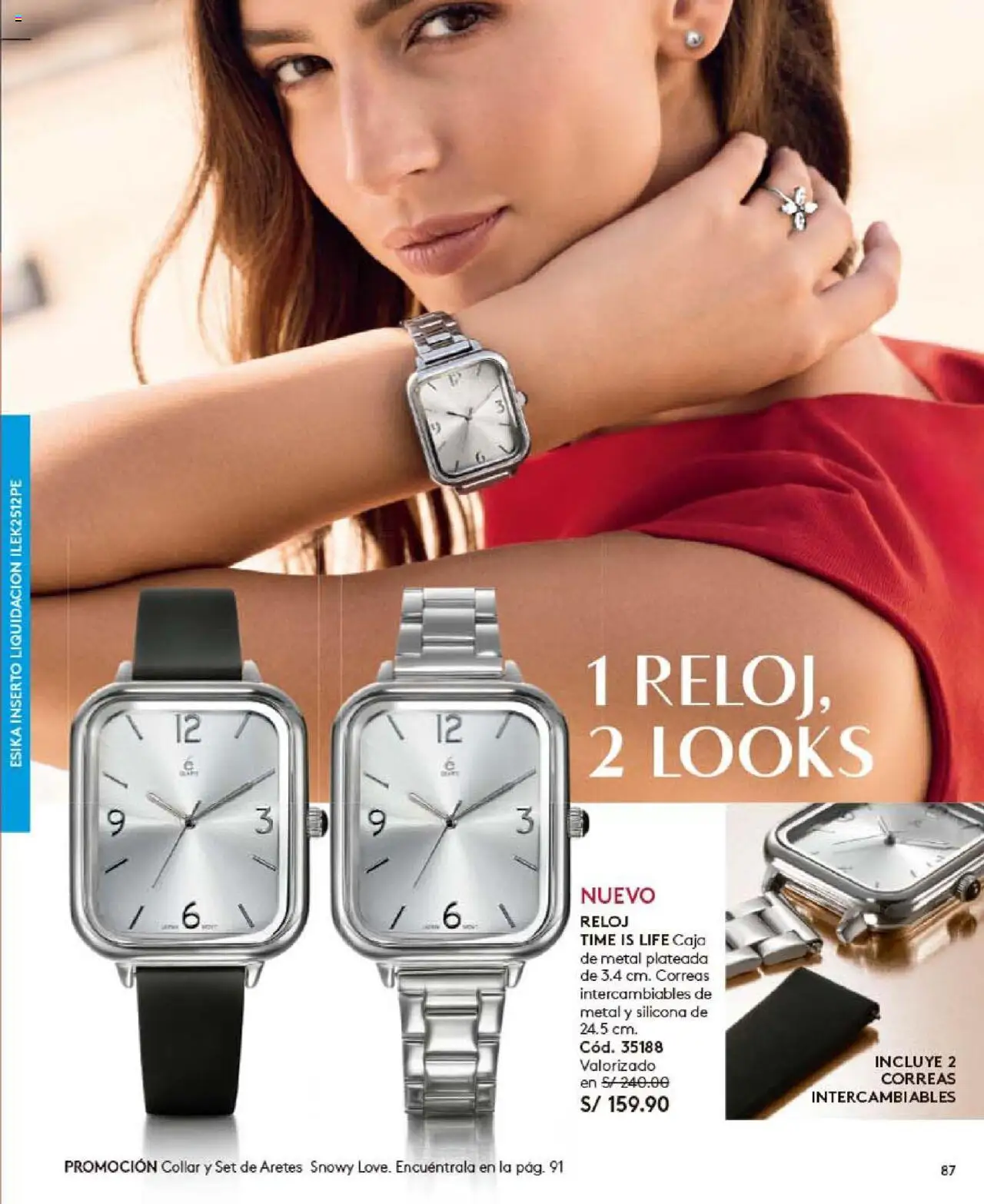 Catálogo Ésika válido desde 25.08.2025 | Página: 95 | Productos: Caja, Reloj