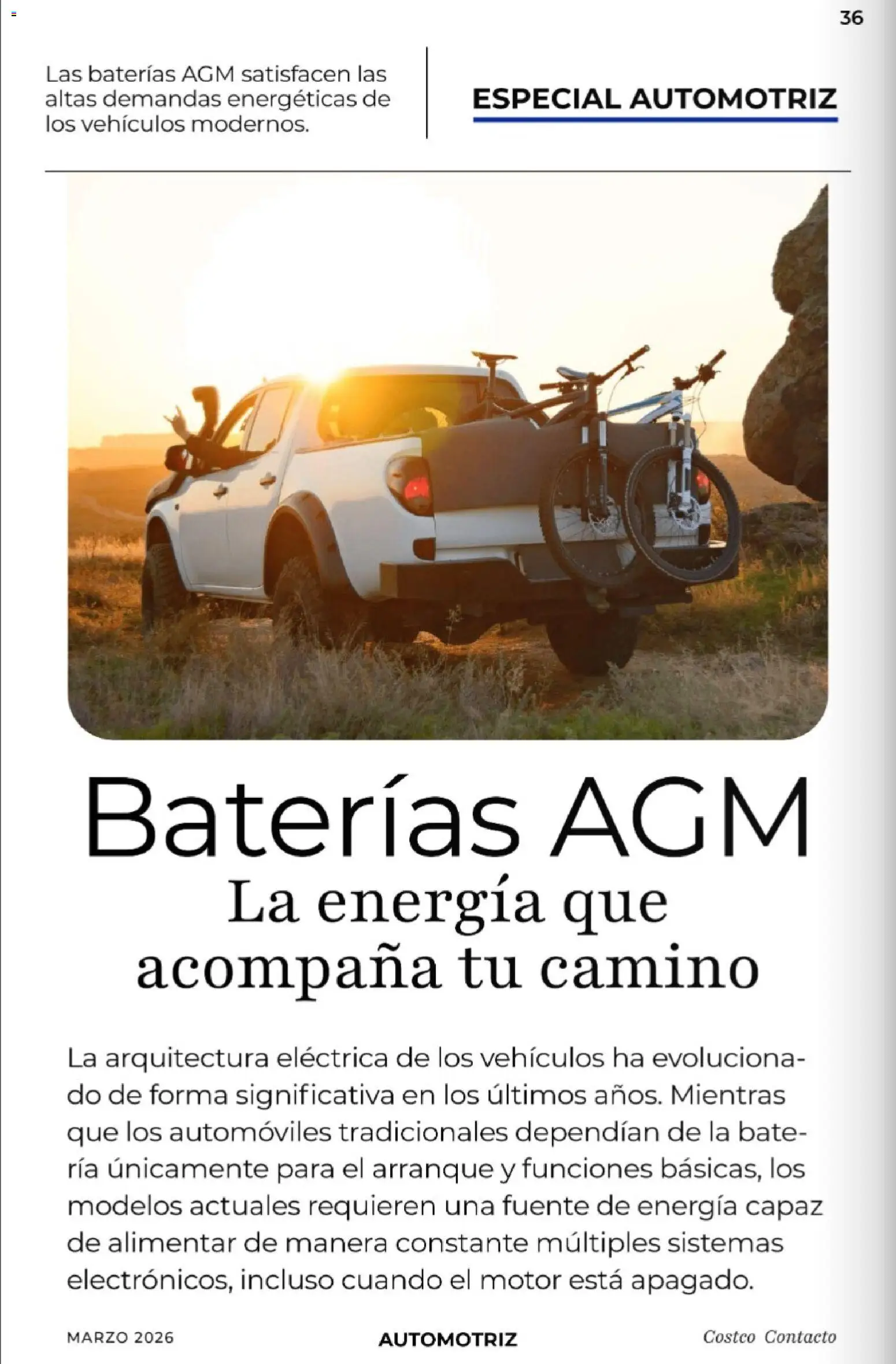 Nuevas ofertas de Costco válidas en toda la República Mexicana desde el 01.03.2026. ¡Encuentra las mejores ofertas en Costco Revista de marzo! | Página: 36 | Productos: Fuente