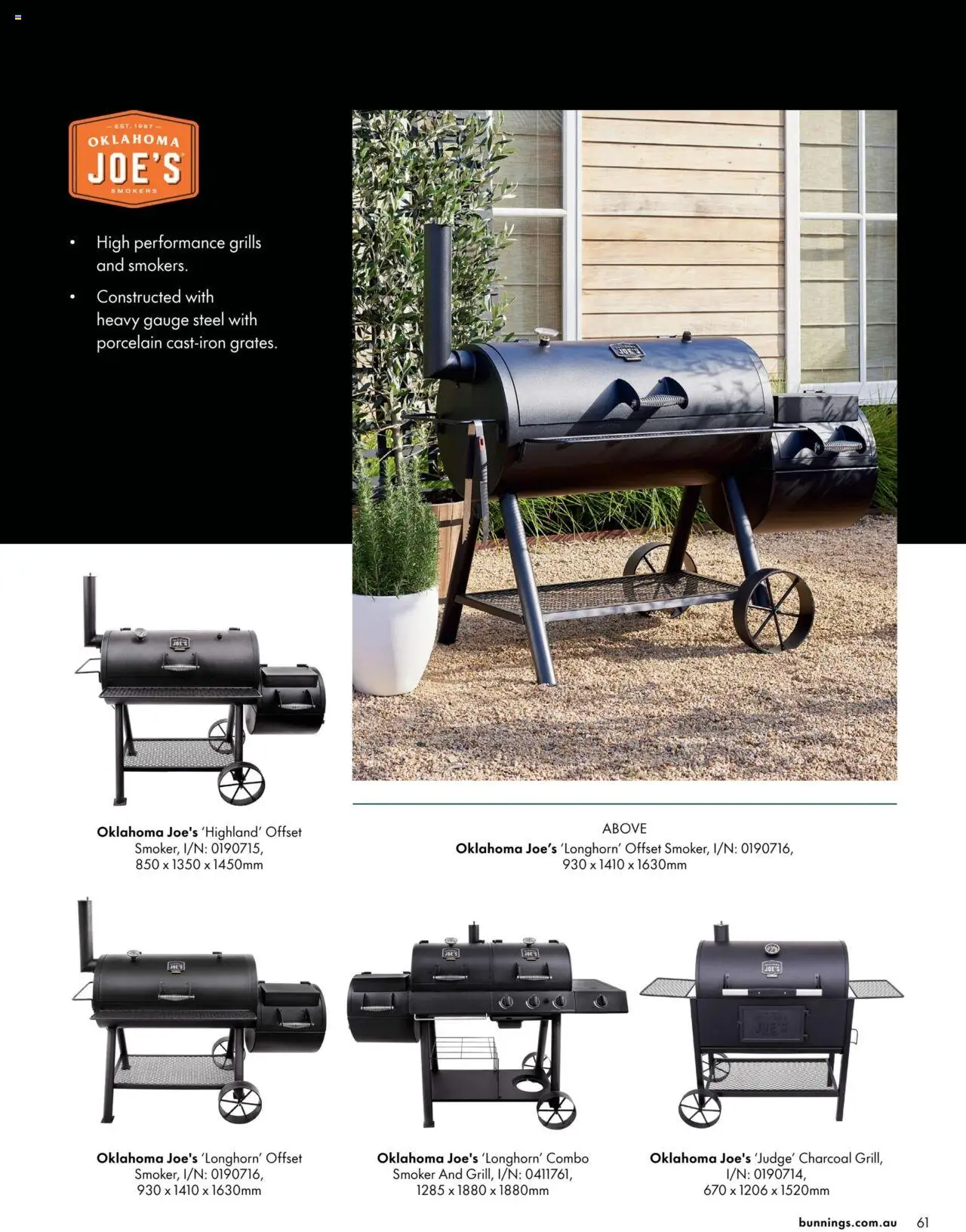 Bunnings Warehouse catalogue - valid from 03.09.2024 | Page: 61