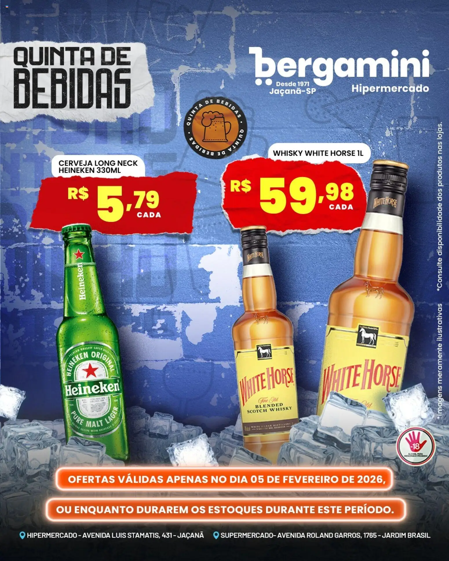Supermercado Bergamini Folheto - válido de 05.02.2026 | Página: 8