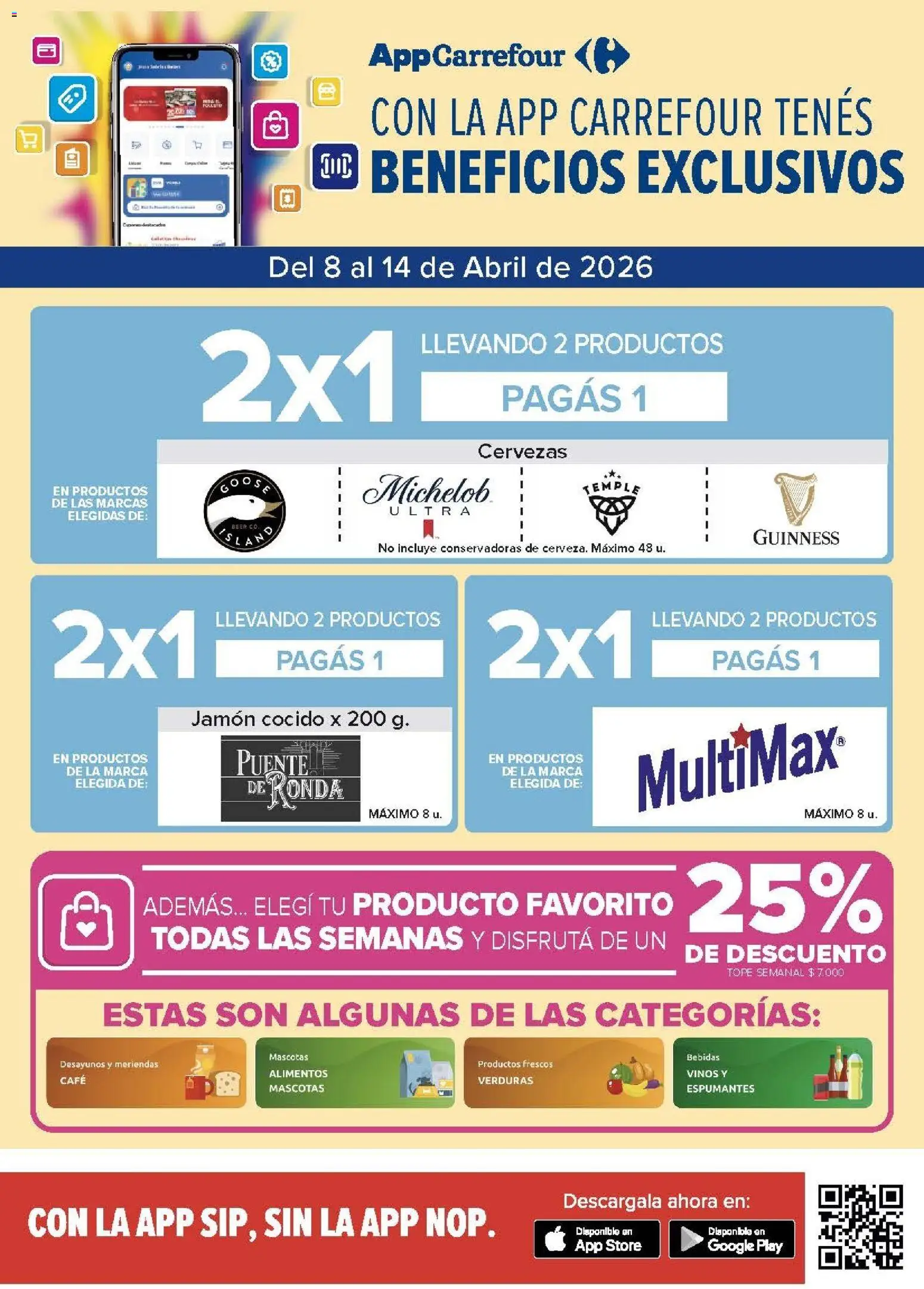 Carrefour - Carrefour Express  │ válido desde el 08.04.2026 | Página: 2