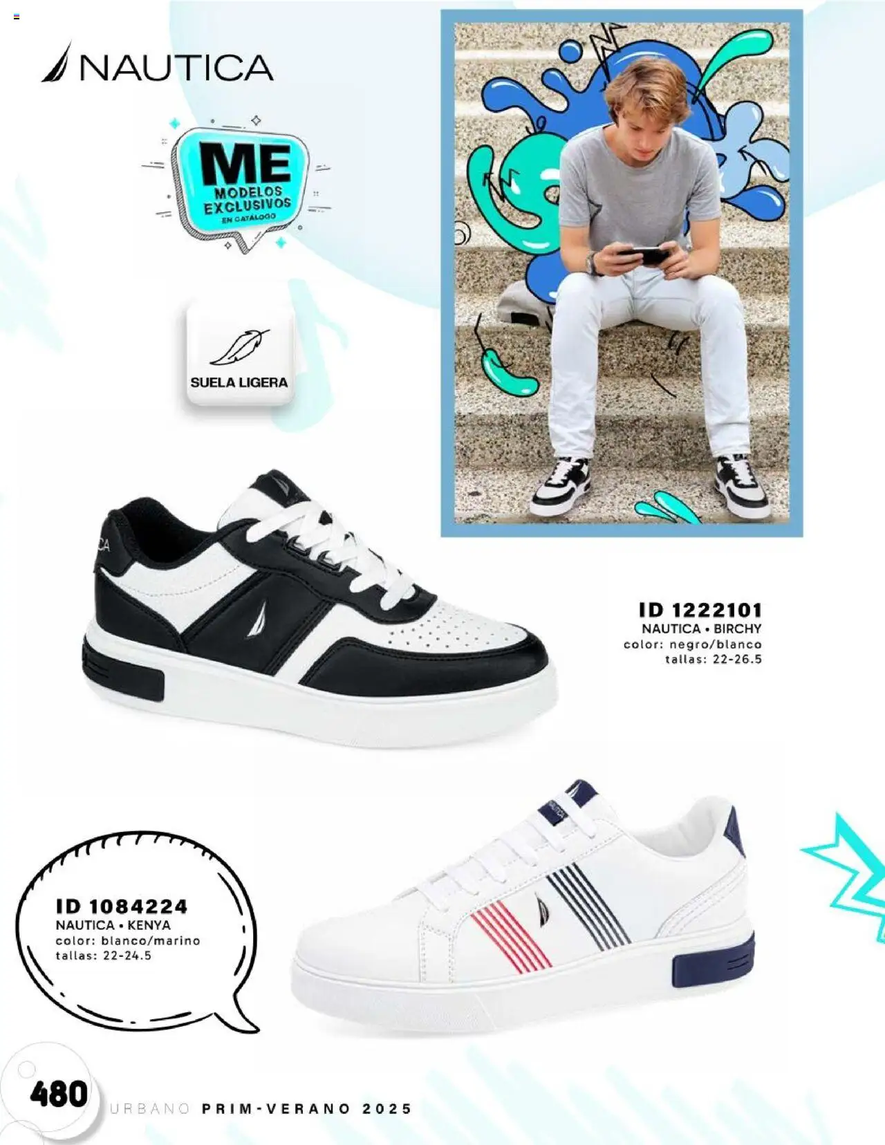 Nuevas ofertas de Price Shoes válidas en toda la República Mexicana desde el 24.01.2025. ¡Encuentra las mejores ofertas en Price Shoes catálogo Urbano! | Página: 480