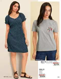 Vista previa de Cklass catálogo Primavera, nuevo folleto de la tienda, válido en México a partir del 02.01.2026 | Página: 257 | Productos: Algodón, Vestido, Playera