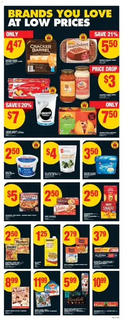 Preview of WERTHER'S CANDY BAG 146-150 g, MERCI CHOCOLATE BAR 100 g or HARIBO CANDY BAG 142-170 g, Werther's Candy Bag, Merci Chocolate Bar or Haribo Candy Bag from shop No Frills valid from 20.11.2025 | Page: 5