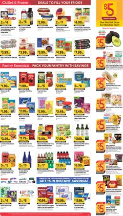 Preview of Raley's weekly ads valid from 04.03.2026 | Page: 5