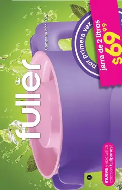 Vista previa de Fuller campaña 22 2026, nuevo folleto de la tienda, válido en México a partir del 04.02.2026 | Página: 2 | Productos: Campana, Jarra