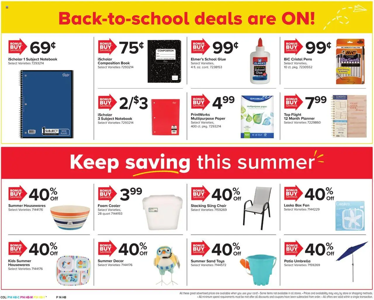 Giant Weekly Ad - valid from 01.08.2025 | Page: 15 | Products: Chair, Box, Notebook, Fan