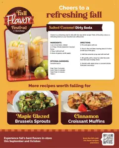Harris Teeter Monthly Ad - valid from 10.09.2025 | Page: 2 | Products: Brussels Sprouts, Coffee, Sauce