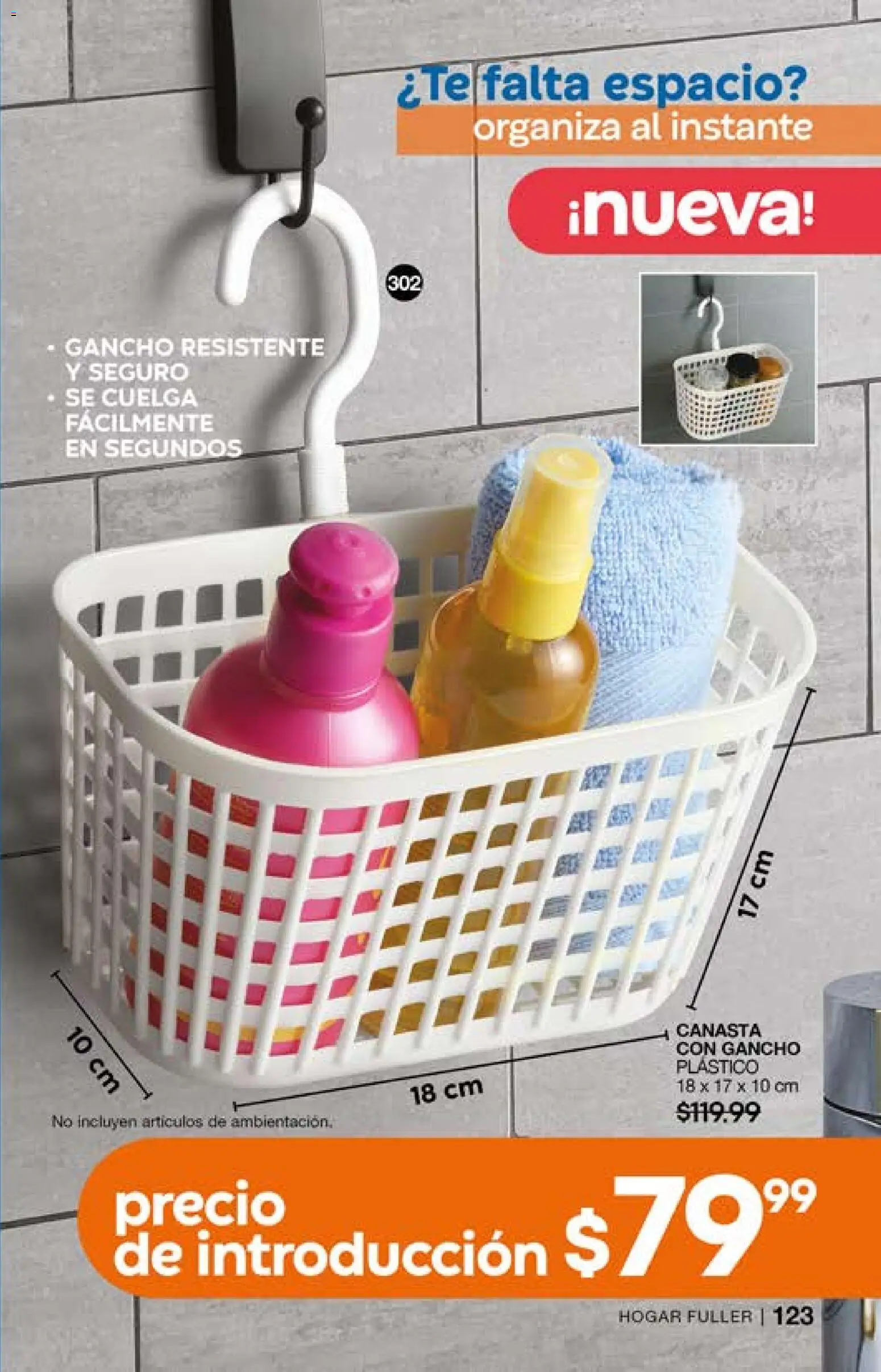 Nuevas ofertas de Fuller válidas en toda la República Mexicana desde el 01.04.2026. ¡Encuentra las mejores ofertas en Fuller campaña 26 2026! | Página: 123