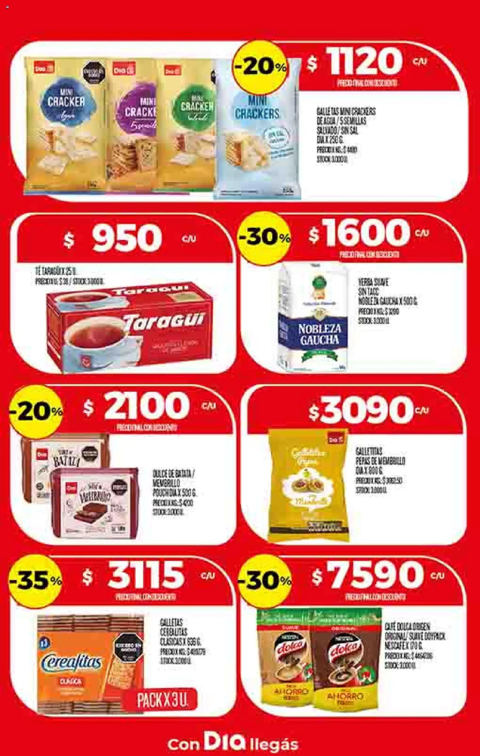 Supermercado DIA Ofertas │ válido desde el 18.02.2026 | Página: 19 | Productos: Semillas, Café, Galletas