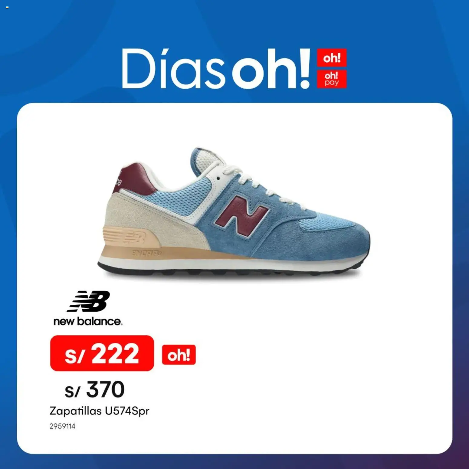 Catálogo Oechsle válido desde 16.02.2026 | Página: 2 | Productos: Zapatillas