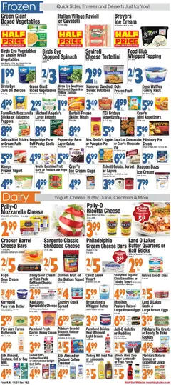 Preview of King Kullen weekly ads valid from 20.11.2025 | Page: 4