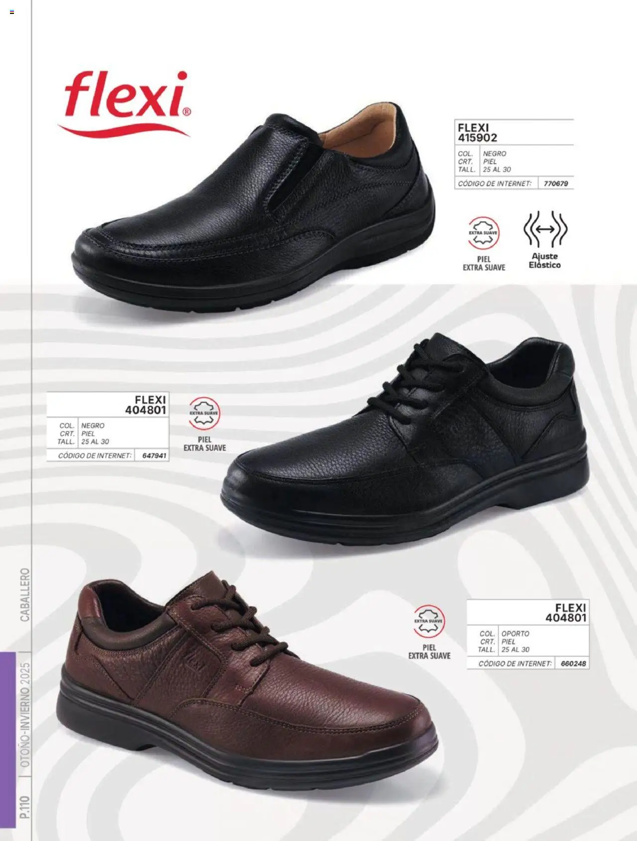 Nuevas ofertas de Impuls válidas en toda la República Mexicana desde el 07.07.2025. ¡Encuentra las mejores ofertas en Impuls catálogo Caballero Otoño-Invierno 2025! | Página: 112