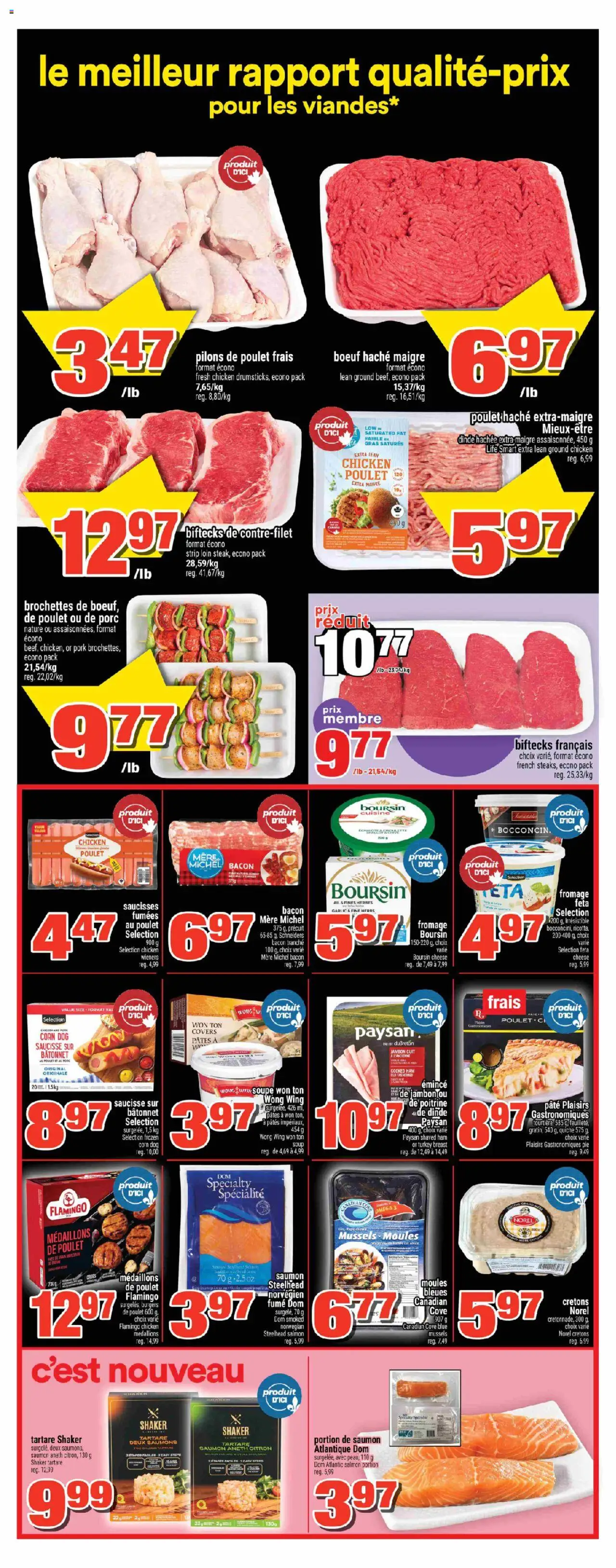 Super C flyer valid from 07.08.2025 | Page: 6