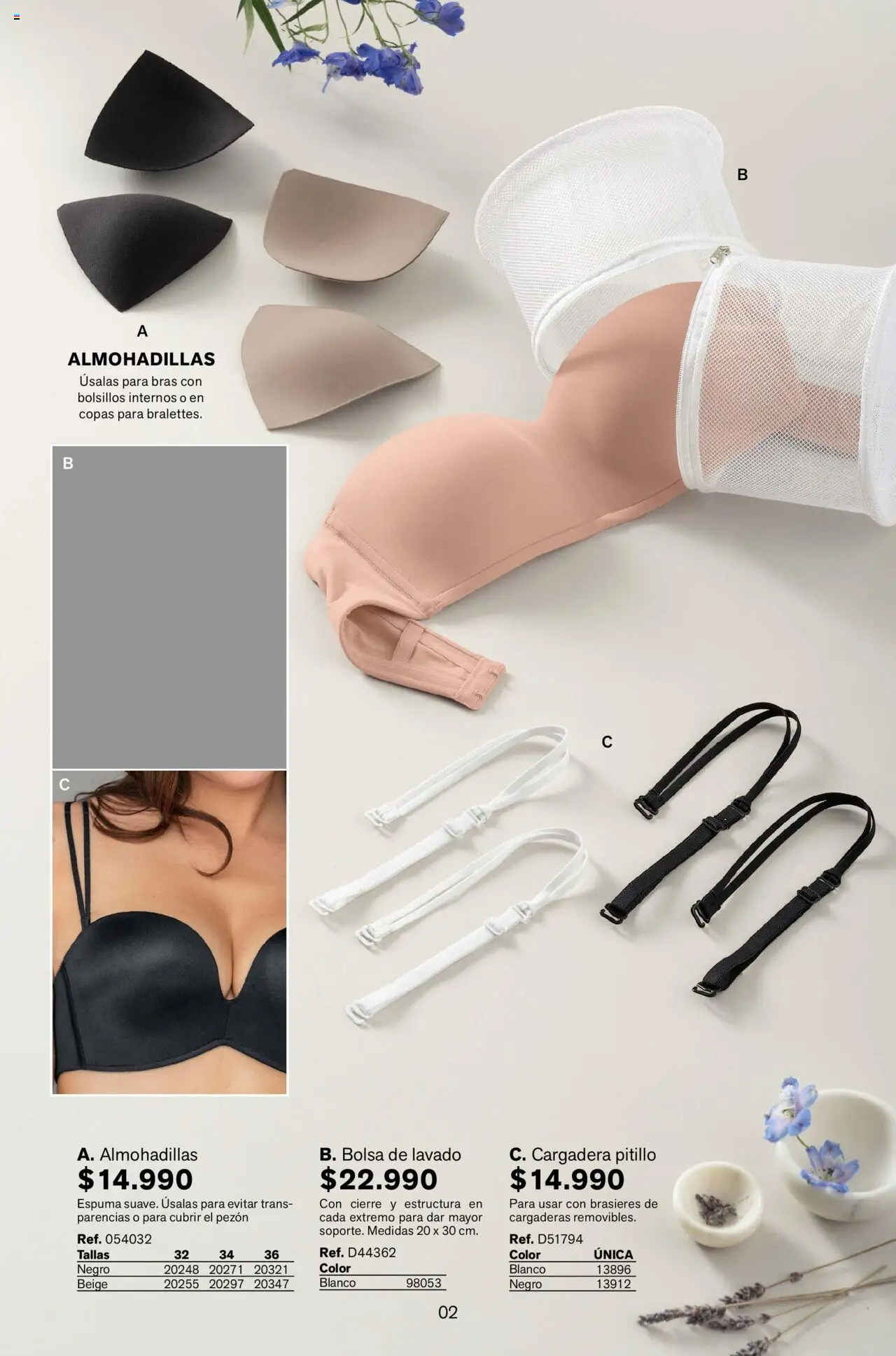 Leonisa revista - valida desde el 04.08.2025 | Página: 2 | Productos: Pitillo, Espuma, Bolsa