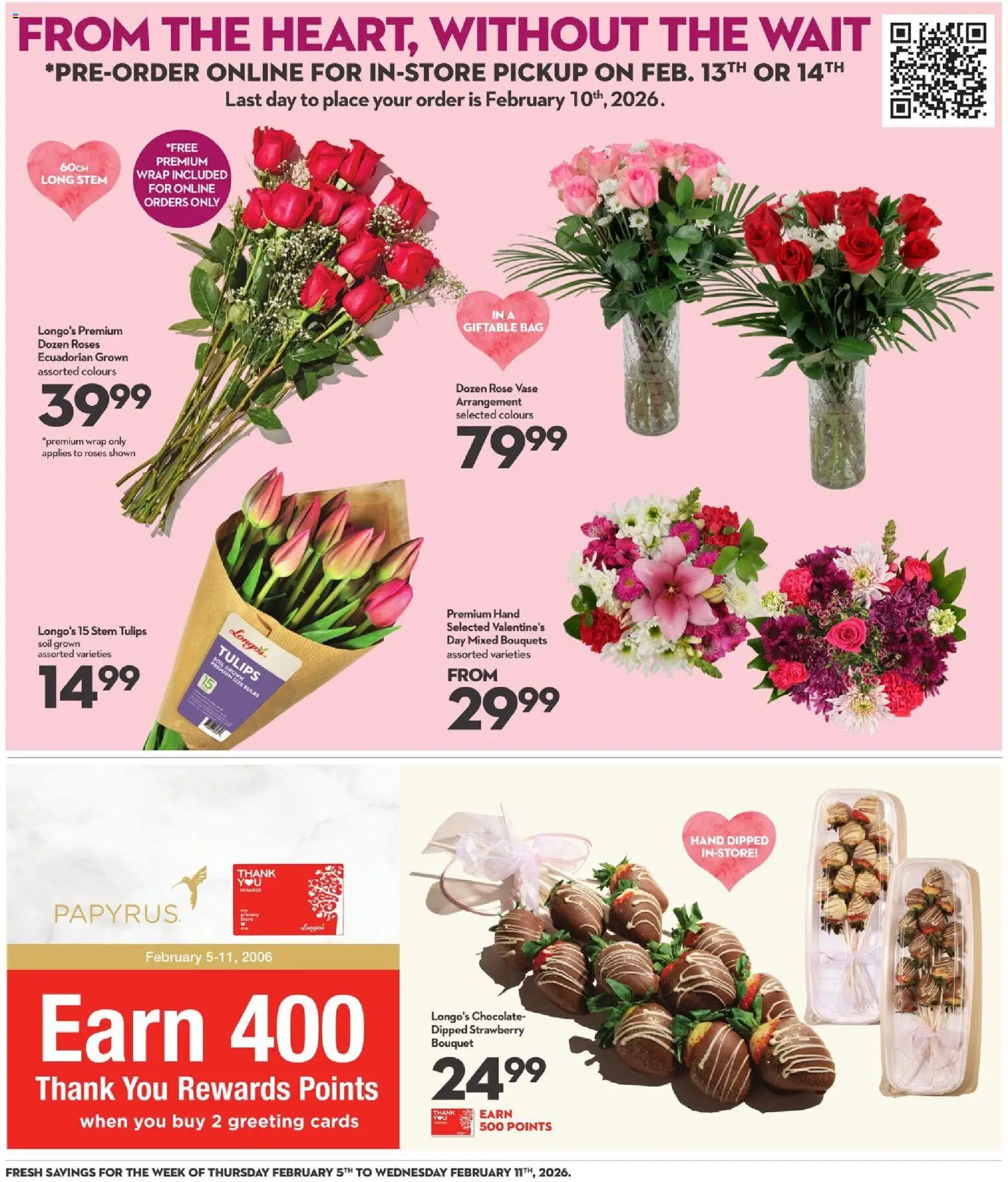 Longo's flyer valid from 05.02.2026 | Page: 10