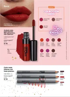 Vista previa de folleto Natura - Ciclo 17 de la Natura válido desde 03.10.2025 | Página: 104 | Productos: Lápiz labial, Chocolate
